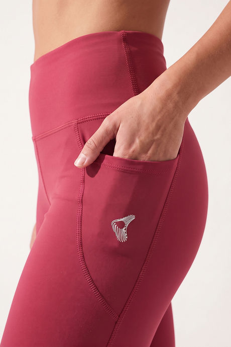 Zelocity Quick Dry Track Pant - Deep Claret — image 7